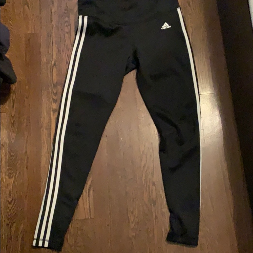adidas black leggings